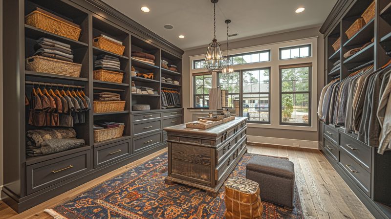 Basement Storage Installation in Charlotte, NC