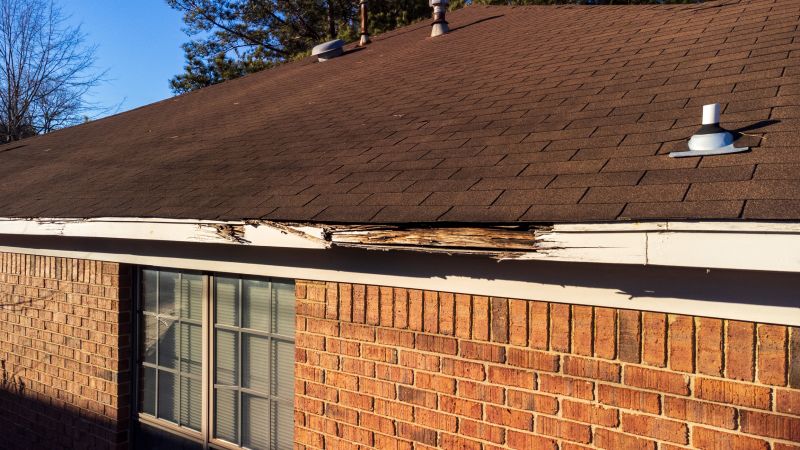 Fascia And Soffit Repair