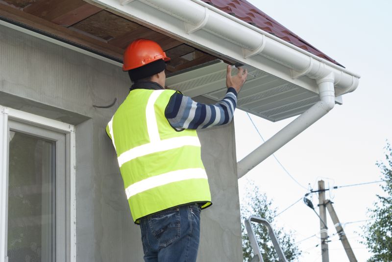 Soffit Panel Installation