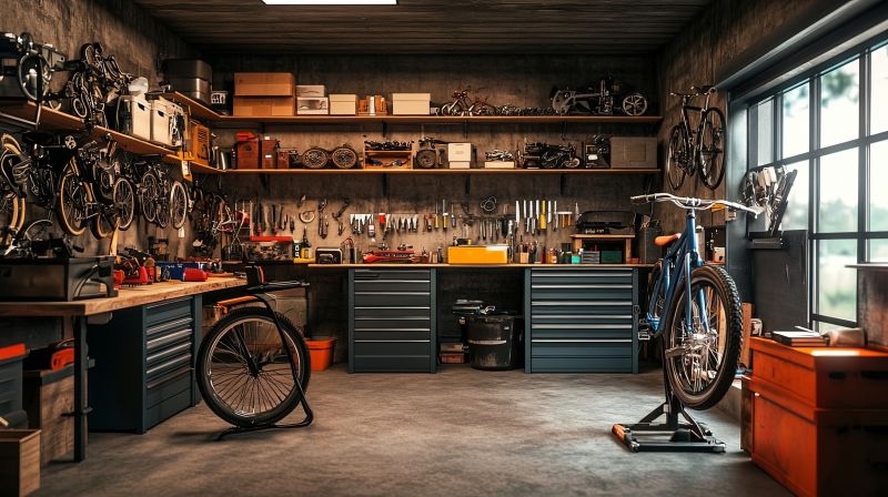 Garage Racks Installation in Silver Spring, MD