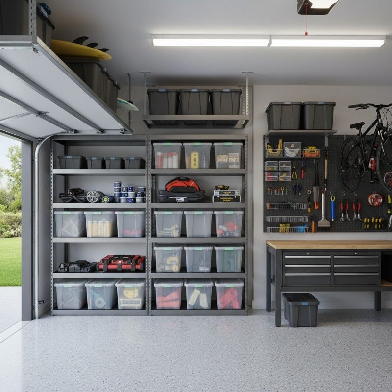 Garage Shelves Installation in Charlotte, NC