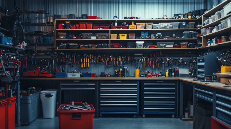 Garage Storage Solutions in Fairfax, VA