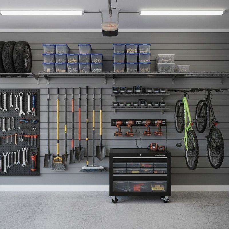 Storage System Installation in Montgomery County, MD