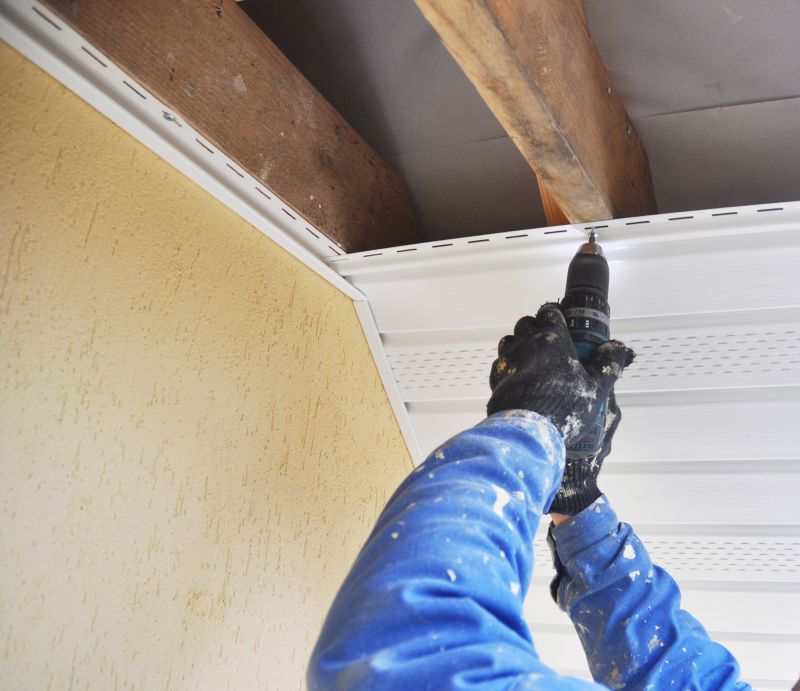 Under Deck Ceiling Repair in Kansas City, KS