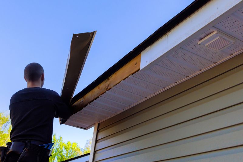 Fascia And Soffit Repair Service