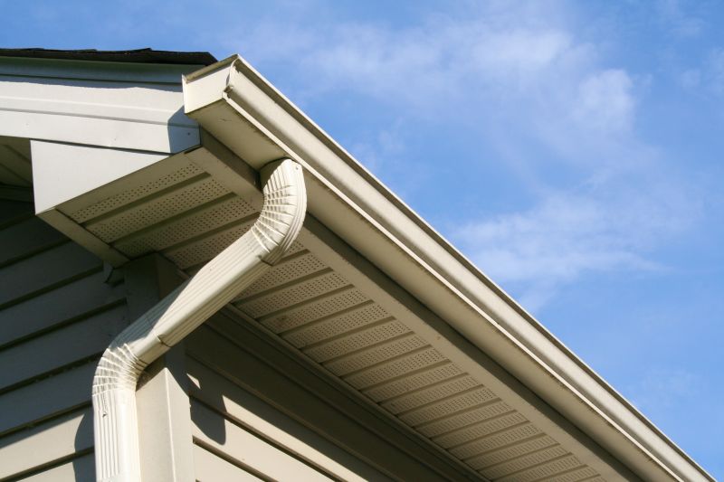 Aluminum Fascia Replacement in Alpharetta, GA