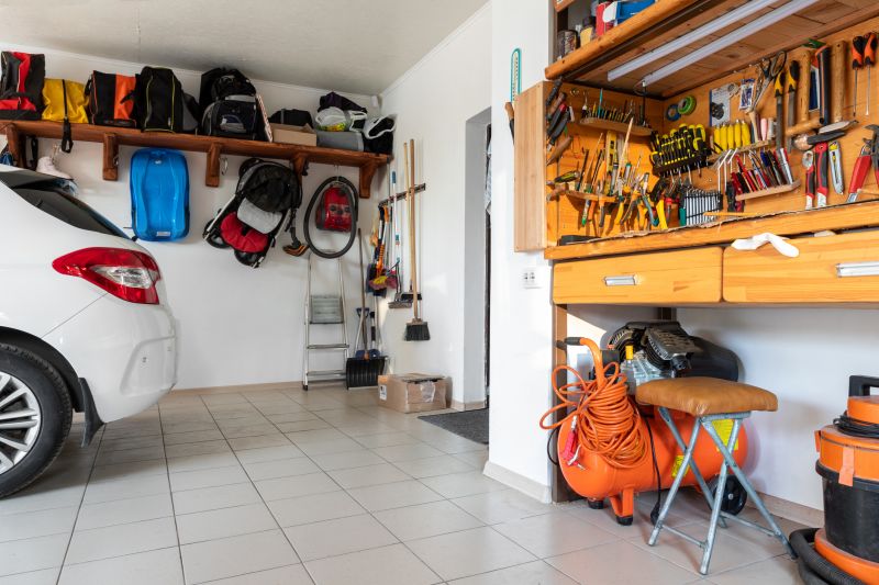 Garage Tool Rack Installation in Rockville, MD